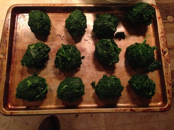blanched-kale-on-cookie-sheet